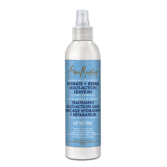 Shea Moisture Manuka Honey &amp; Yogurt Hydrate + Repair Leave In 237ml