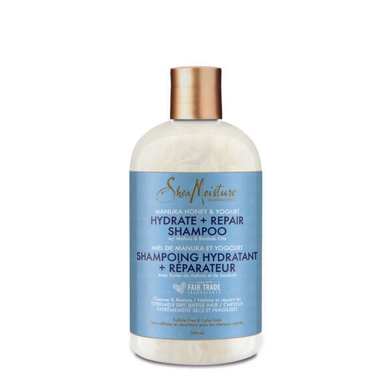 Shea Moisture Manuka Honey &amp; Yogurt Hydrate + Repair Shampoo