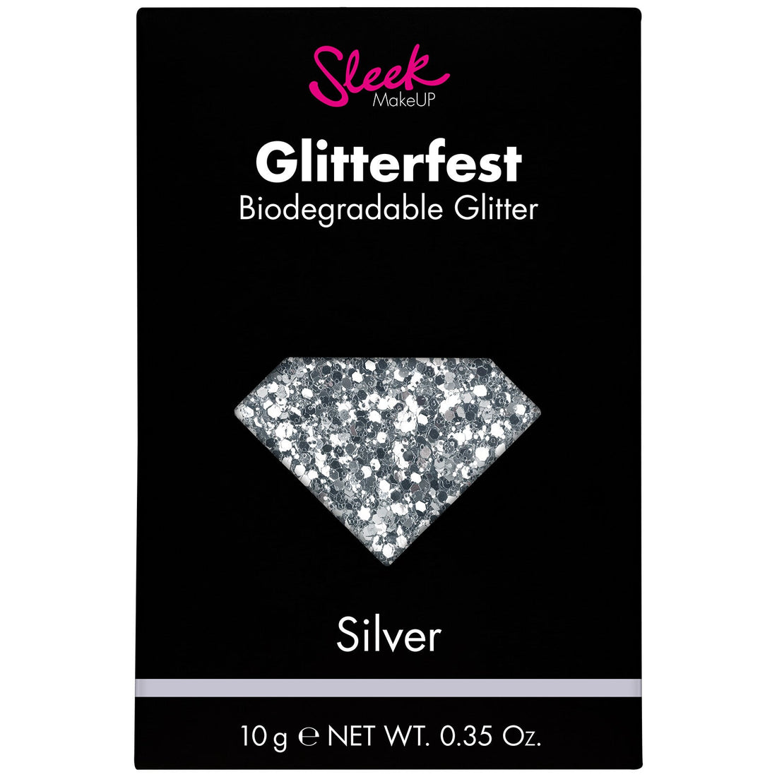 Sleek Make Up - Glitterfest Biodegradable Glitter