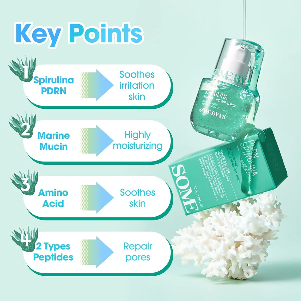 PDRN Spirulina Soothing Repair Serum