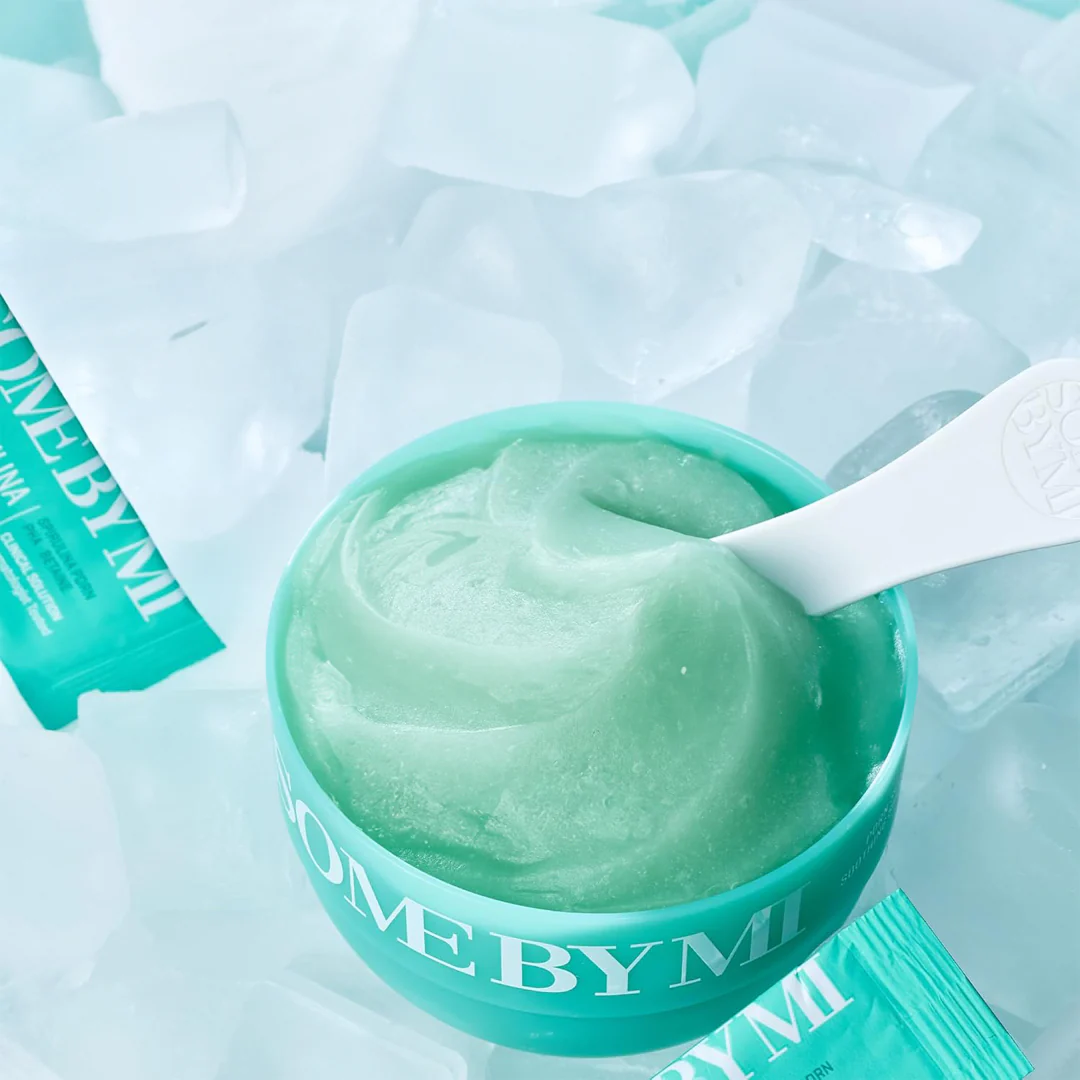 PDRN Spirulina Soothing Sherbet Mask 10
