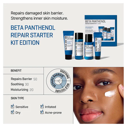 Beta-Panthenol Repair Set (Routine Peaux Sensibles)