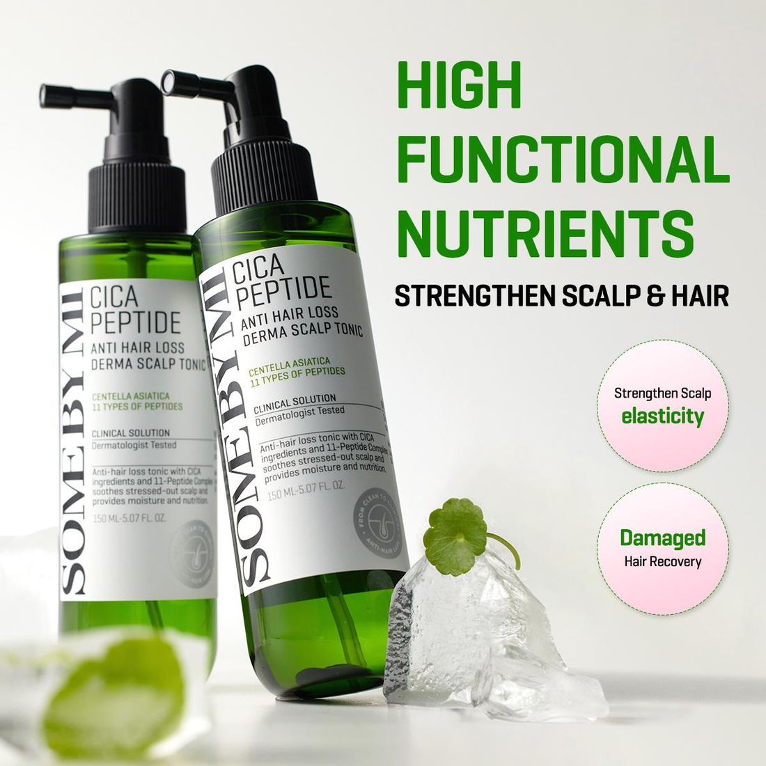 Cica Peptide Anti Hair Loss Derma Scalp Tonic
