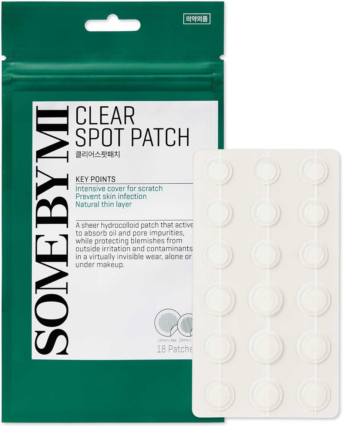30 Days Miracle Clear Spot Patch (18 patchs)