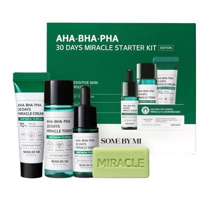 AHA BHA PHA 30 Days Starter Kit (4 soins miniatures)