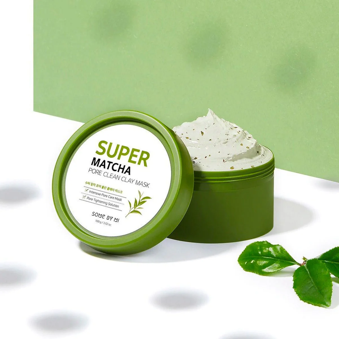 Super Matcha Pore Clean Clay Mask