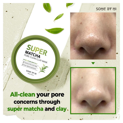 Super Matcha Pore Clean Clay Mask