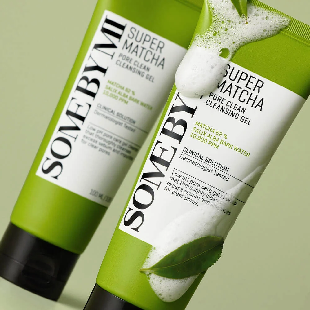 Super Matcha Pore Clean Cleansing Gel