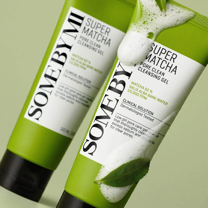 Super Matcha Pore Clean Cleansing Gel