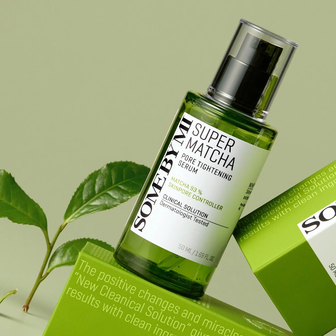 Super Matcha Pore Tightening Serum