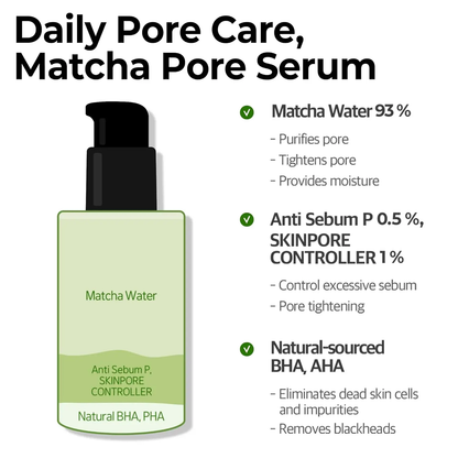 Super Matcha Pore Tightening Serum