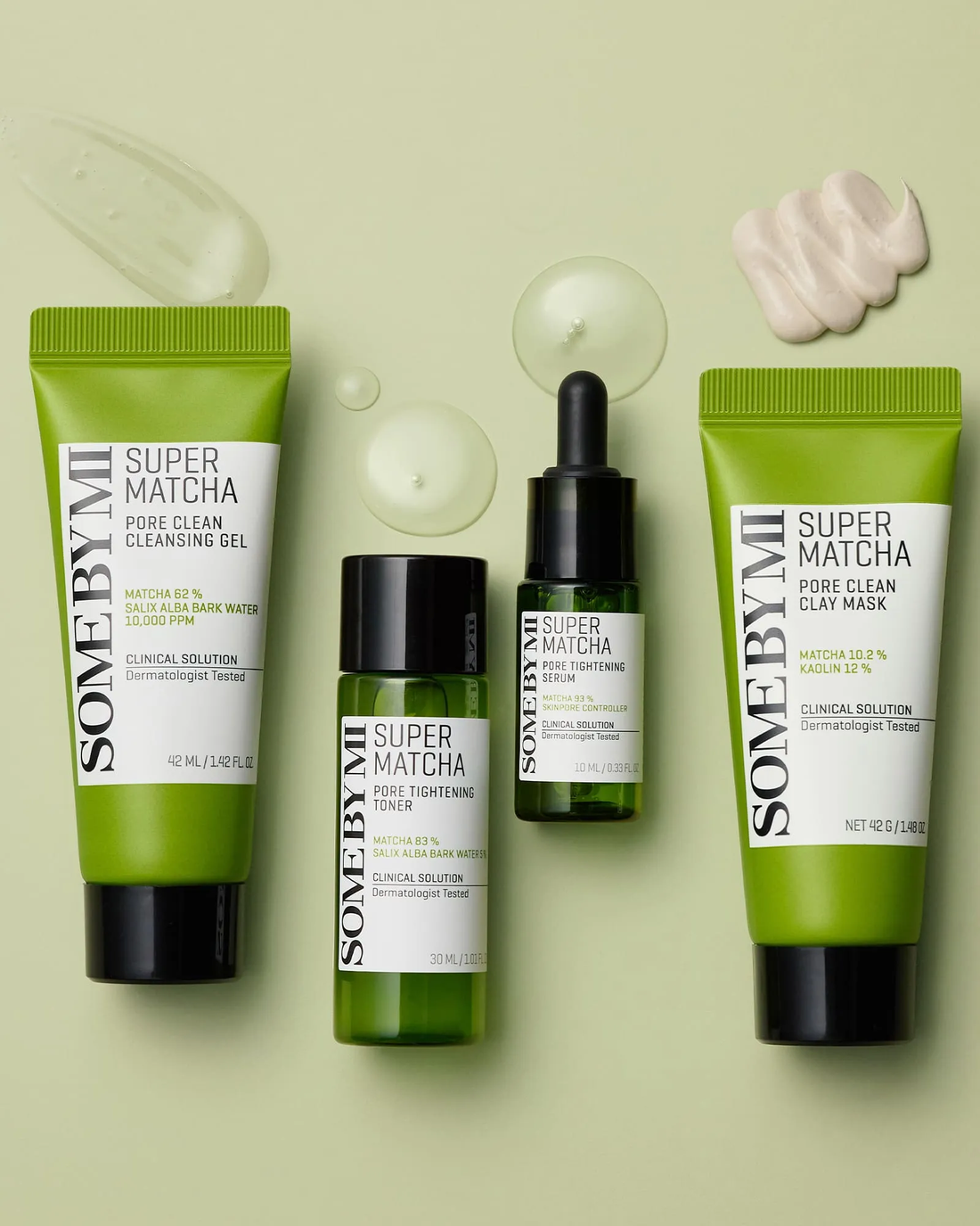 Super Matcha Pore Care Starter Kit (4 soins)