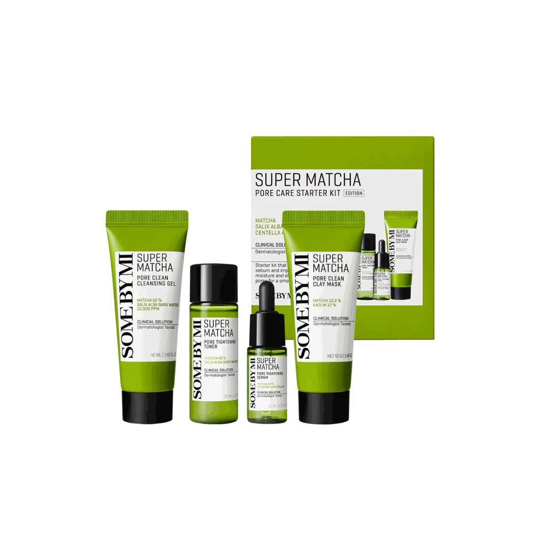 Super Matcha Pore Care Starter Kit (4 soins)