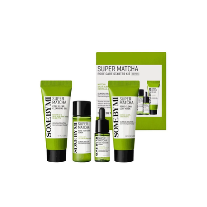 Super Matcha Pore Care Starter Kit (4 soins)