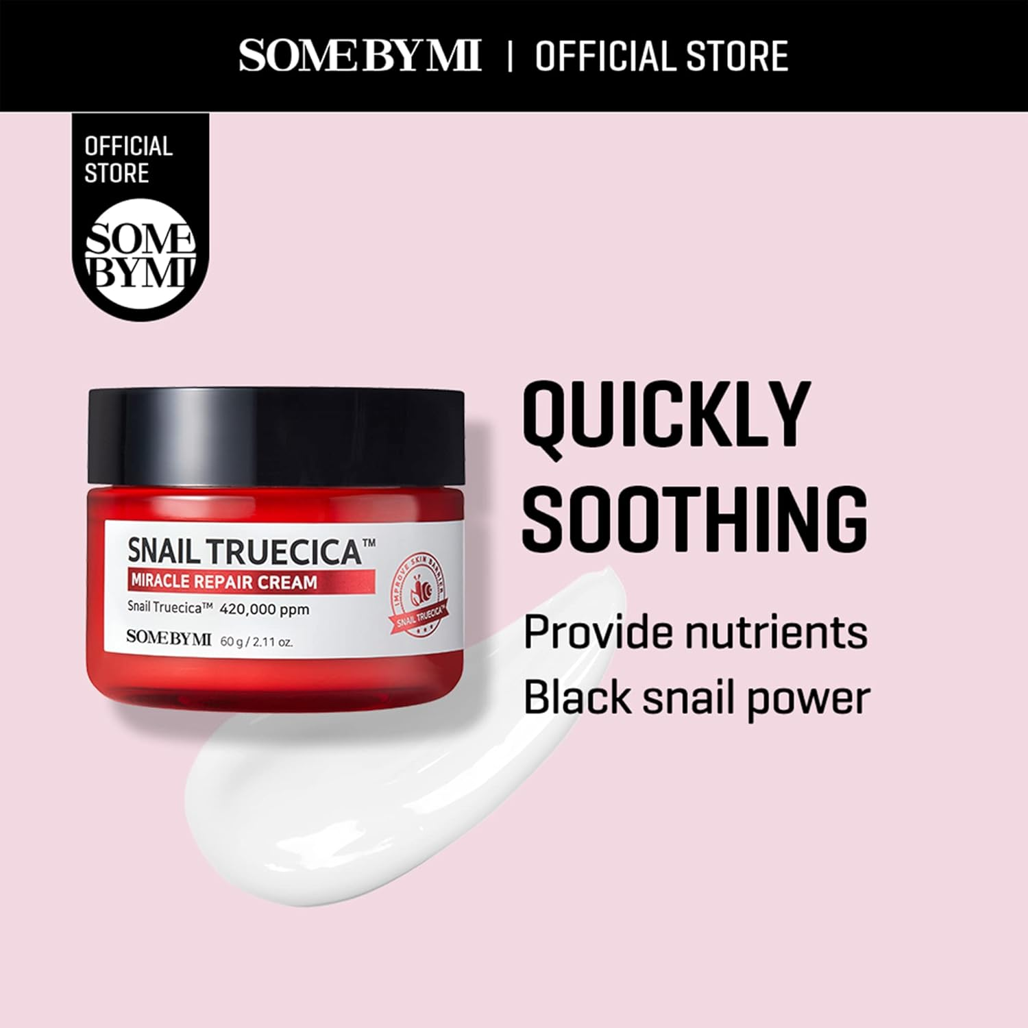 Snail Truecica Miracle Repair Cream