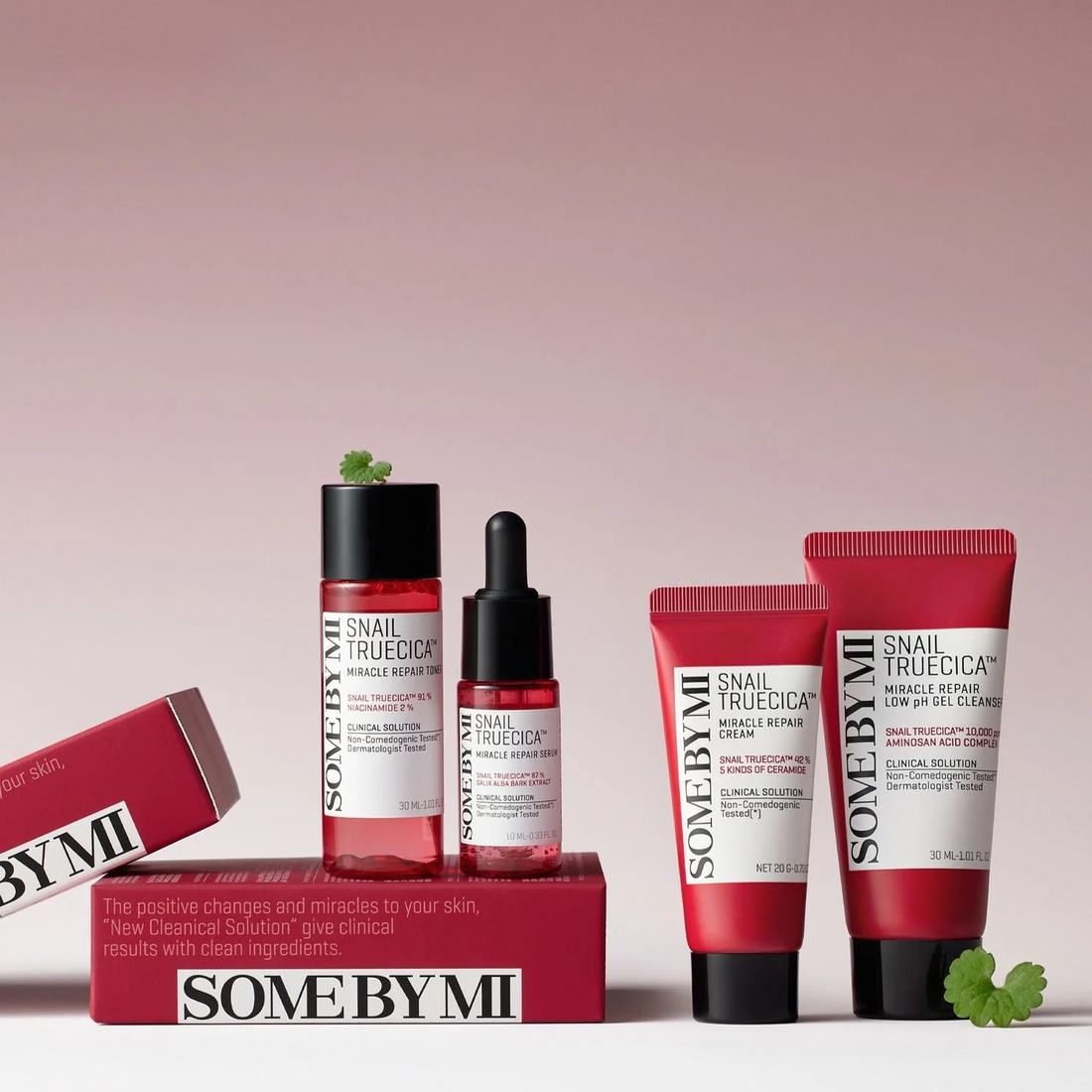 Snail Truecica Miracle Repair Starter Kit (Routine 4 soins)