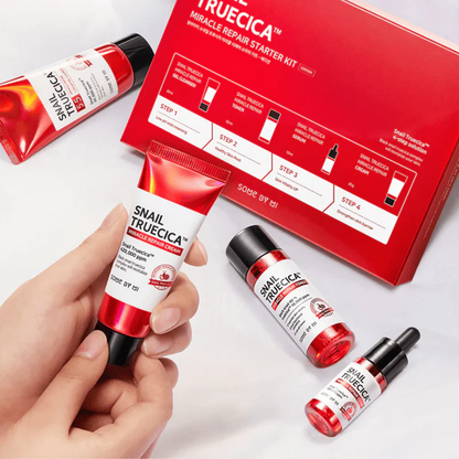 Snail Truecica Miracle Repair Starter Kit (Routine 4 soins)
