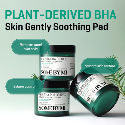 AHA BHA PHA 30 Days Miracle Truecica Clear Pad