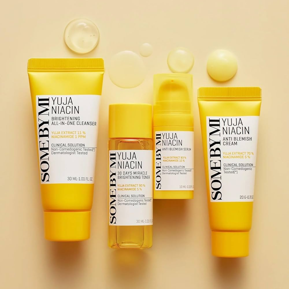 Yuja Niacin Anti-Blemish Starter Kit (Routine Éclat &amp; Anti-Taches)