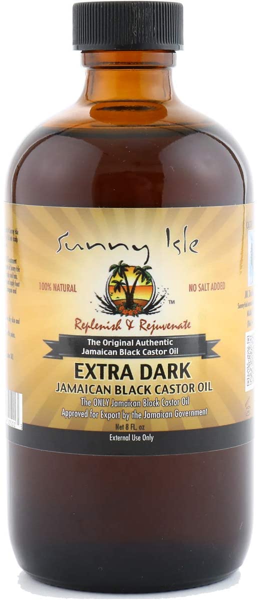 Sunny Isle EXTRA DARK Jamaican Black Castor Oil 236ml
