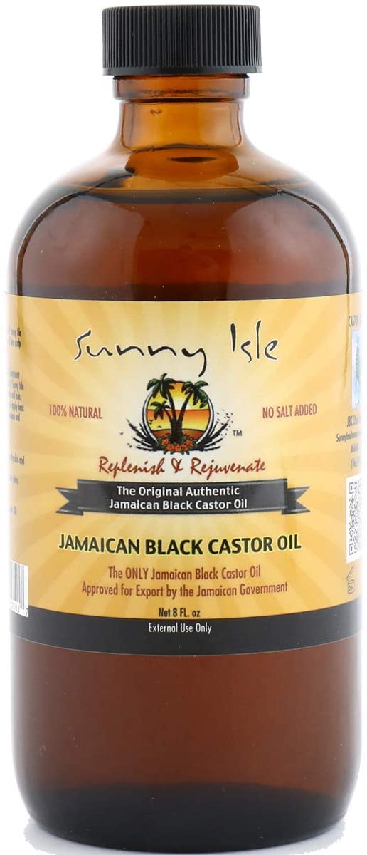 Sunny Isle Jamaican Black Castor Oil 236ml
