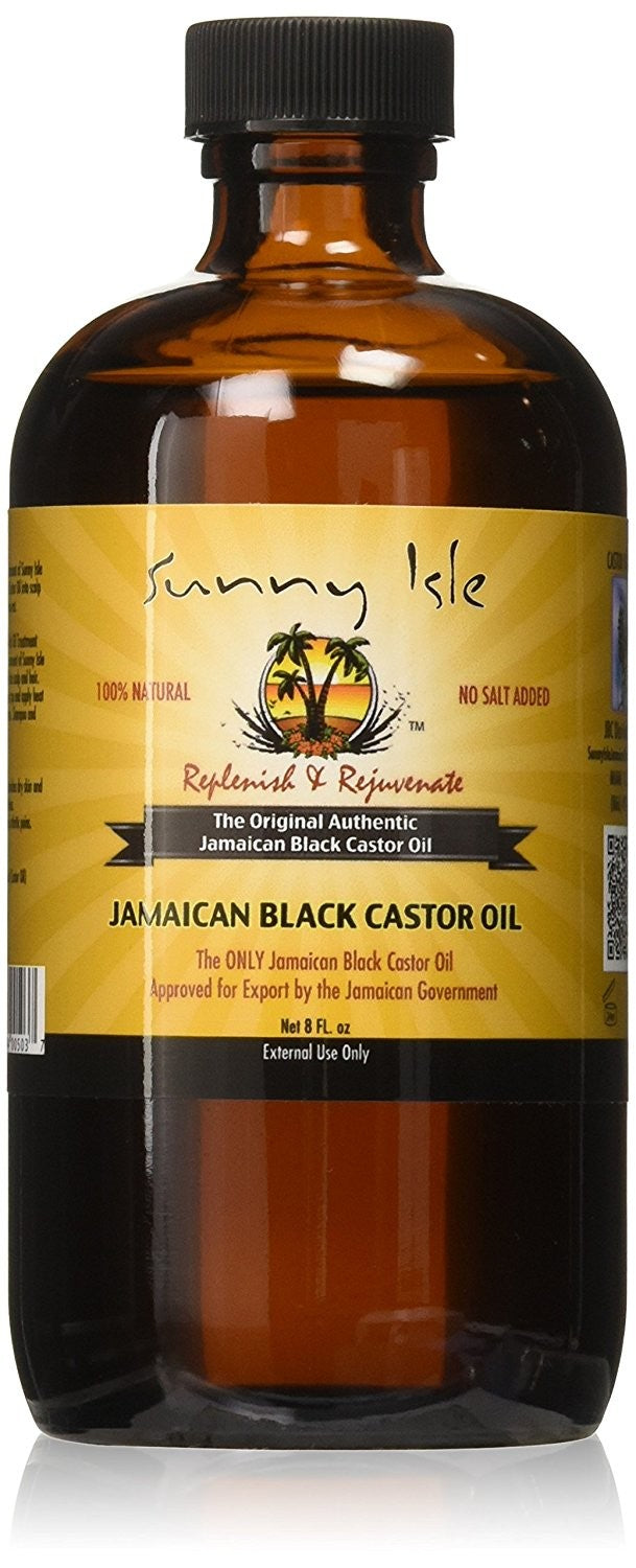 Sunny Isle Jamaican Black Castor Oil 178ml