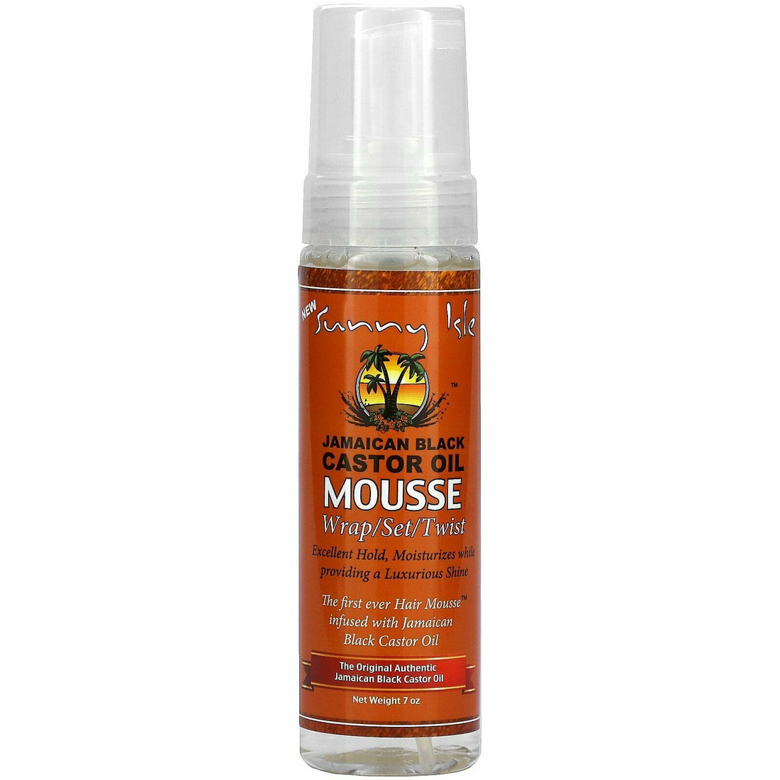 Mousse Wrap Set Twist Jamaican Black Castor Oil