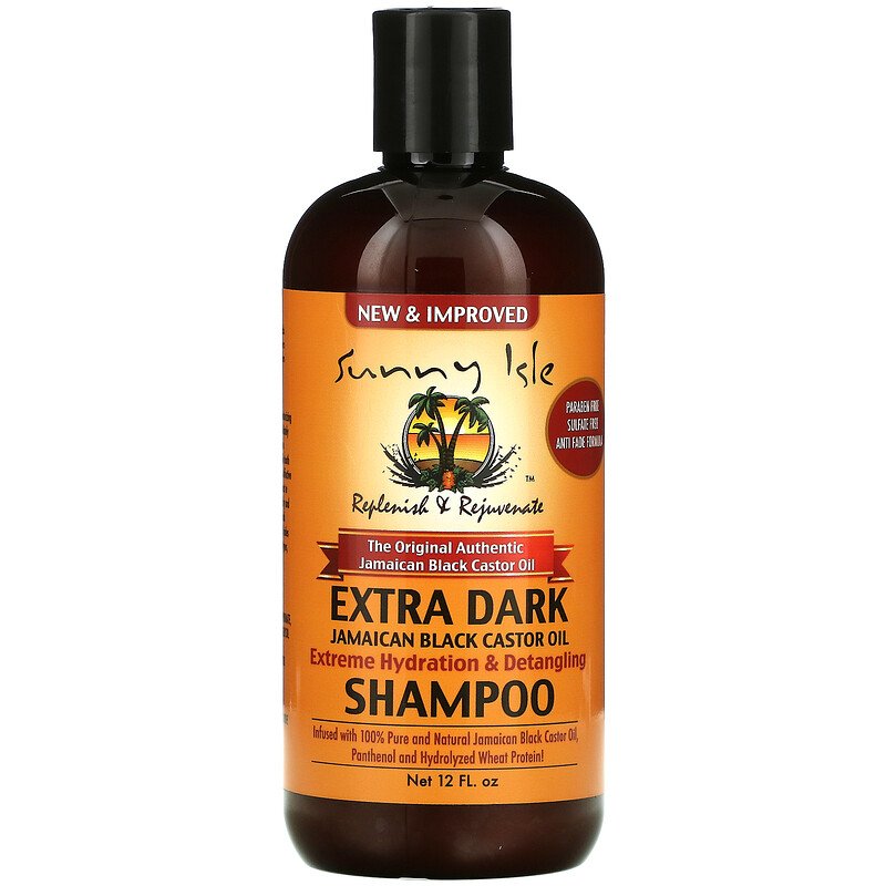 Shampoing Extra Dark Jamaican Black Castor Oil