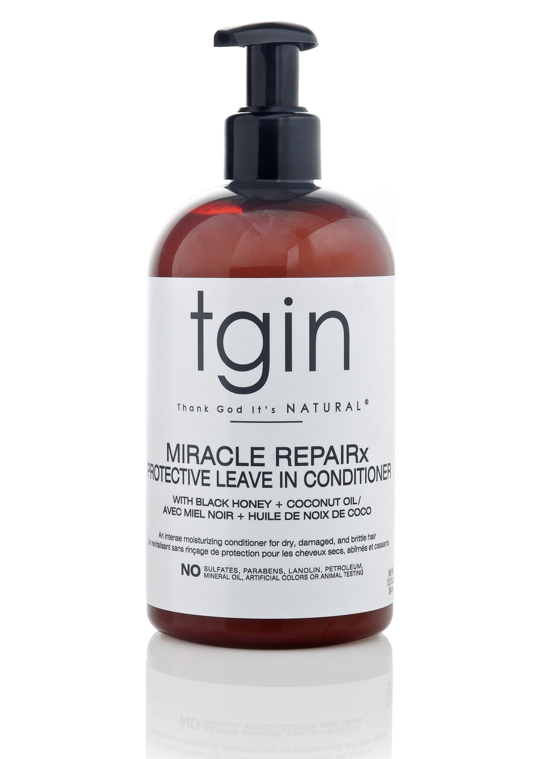 TGIN Miracle RepairX Leave in Conditioner - Soin Sans Rinçage Hydratant Intense 384ml