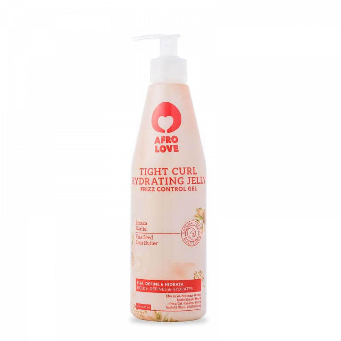 Gel pour Boucles Serrées Hydratant