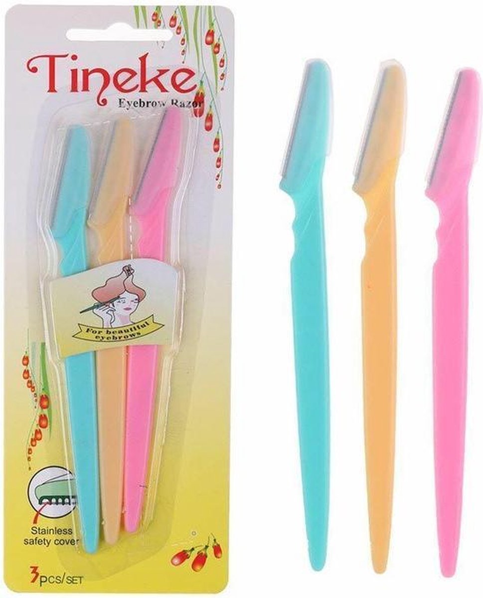 Tineke Rasoir Visage Set