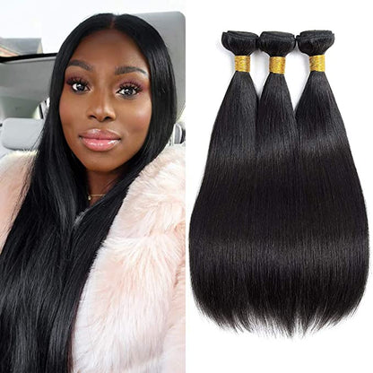 Tissage vierge Brésilienne Straight Natural Color 100 g