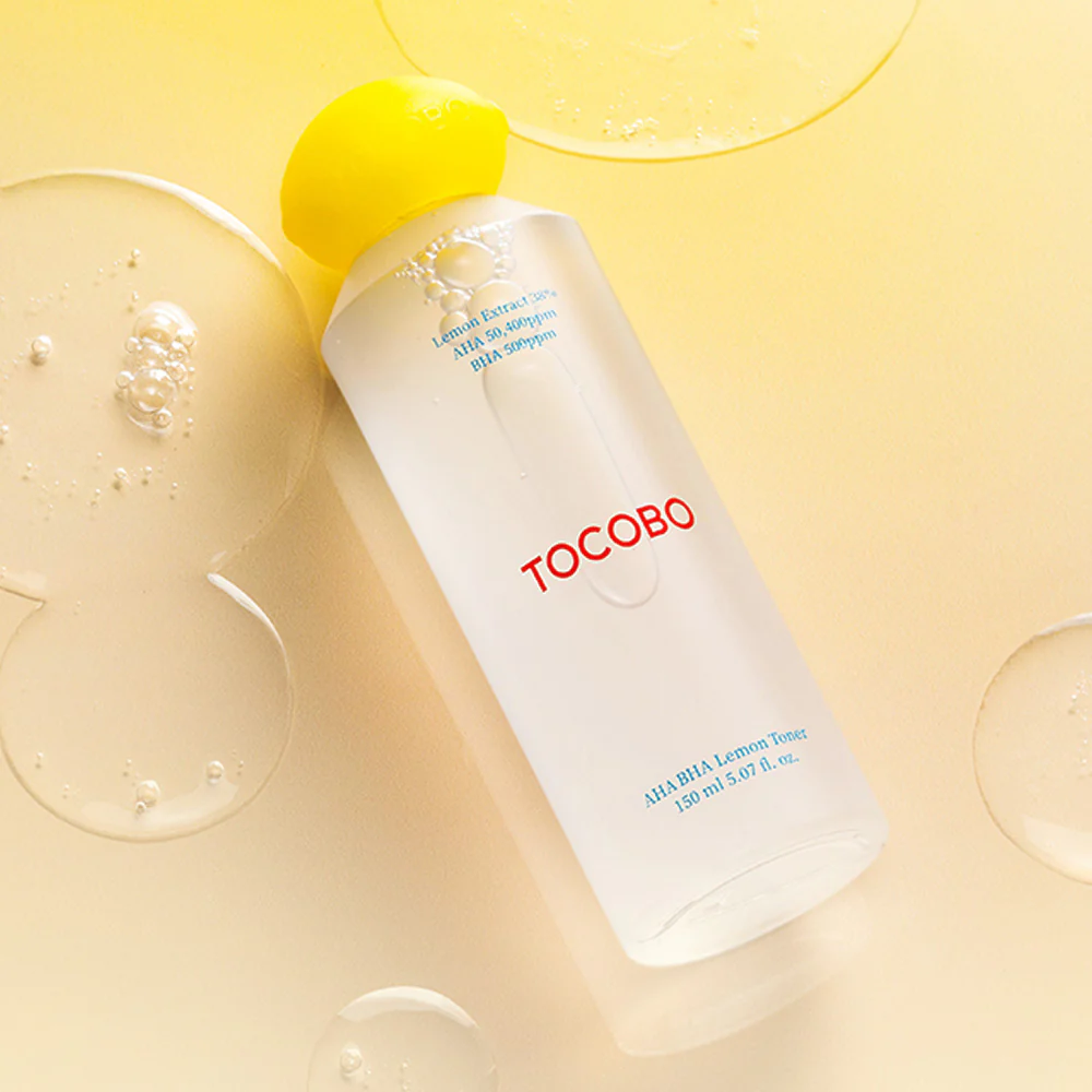 AHA BHA Lemon Toner