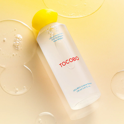 AHA BHA Lemon Toner