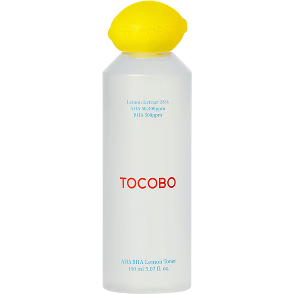 AHA BHA Lemon Toner