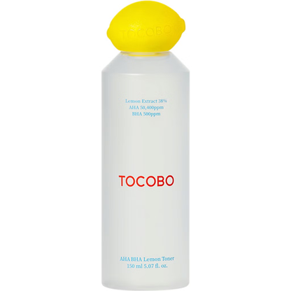 AHA BHA Lemon Toner