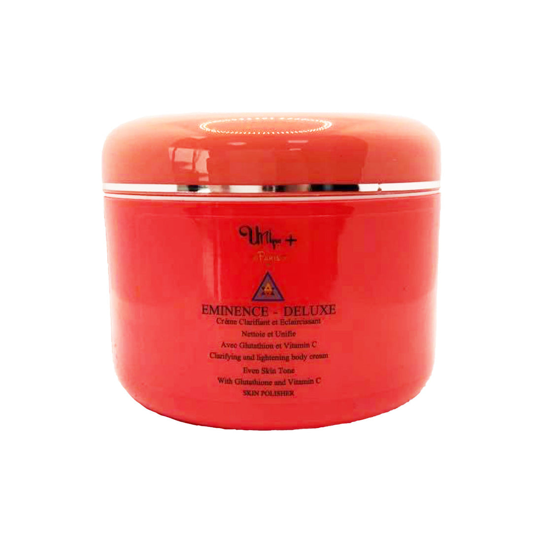 Unique + Paris Crème Clarifiant et Eclairssisant