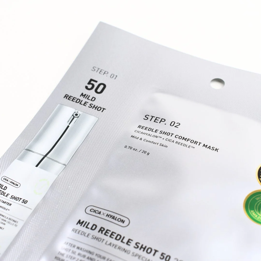 Mild Reedle Shot 50 2-Step Mask