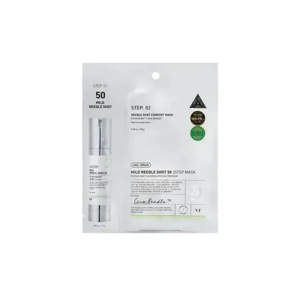 Mild Reedle Shot 50 2-Step Mask