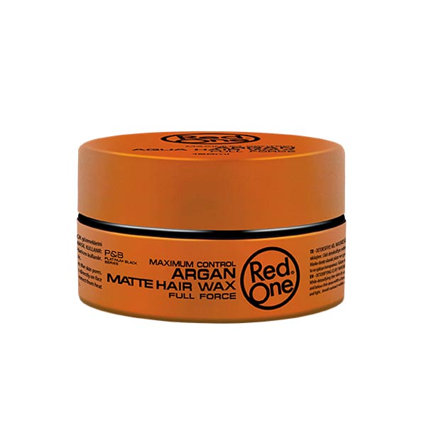 Argan Matte Hair wax Full Force