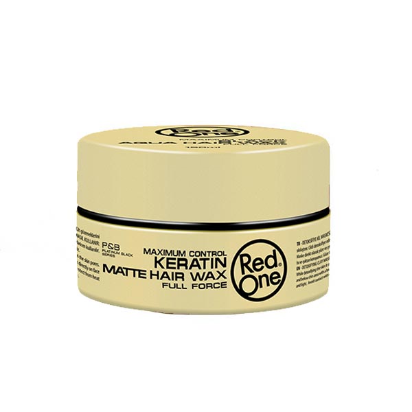 Keratin Matte Hair Wax Full Force