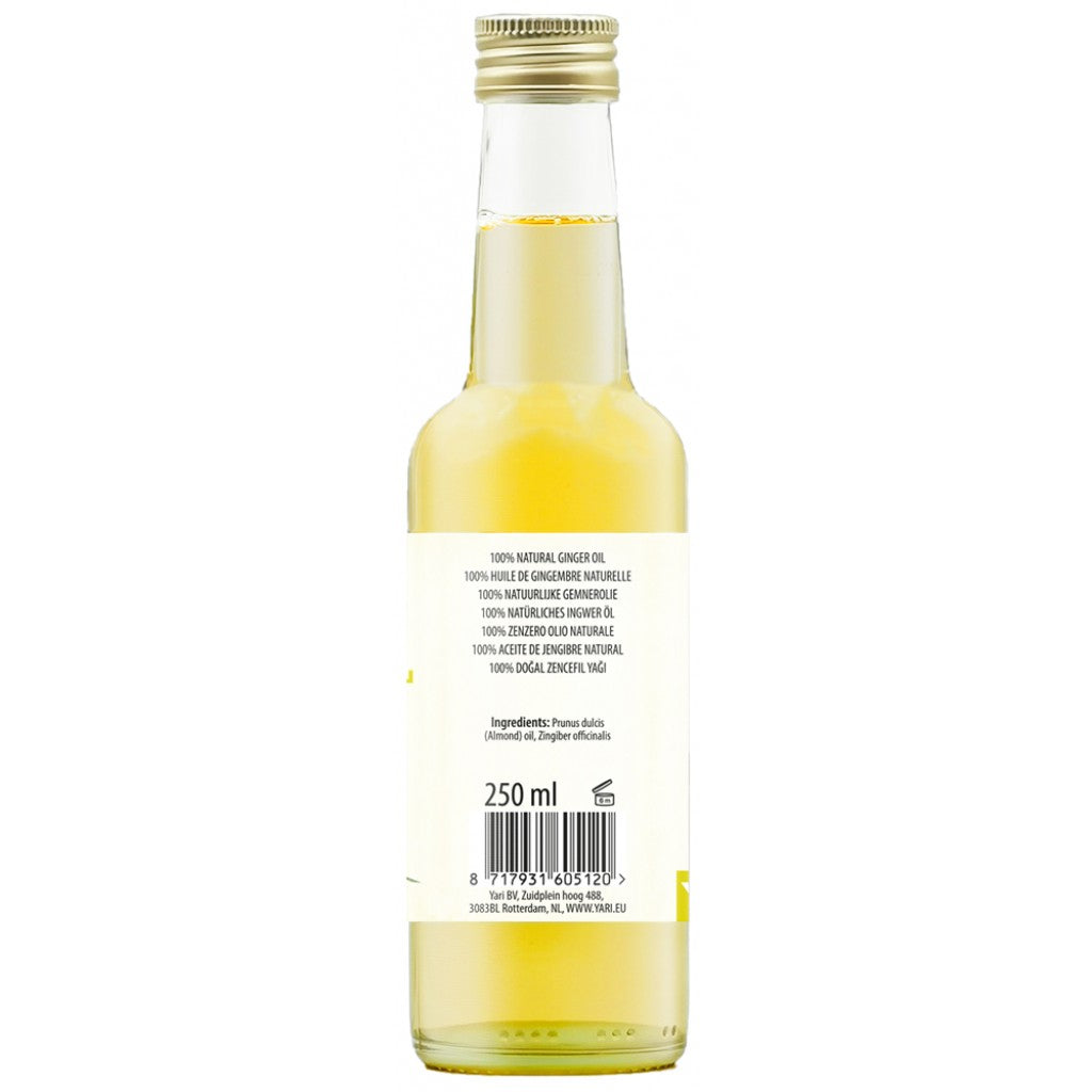 100% Naturelle Huile de Gingembre