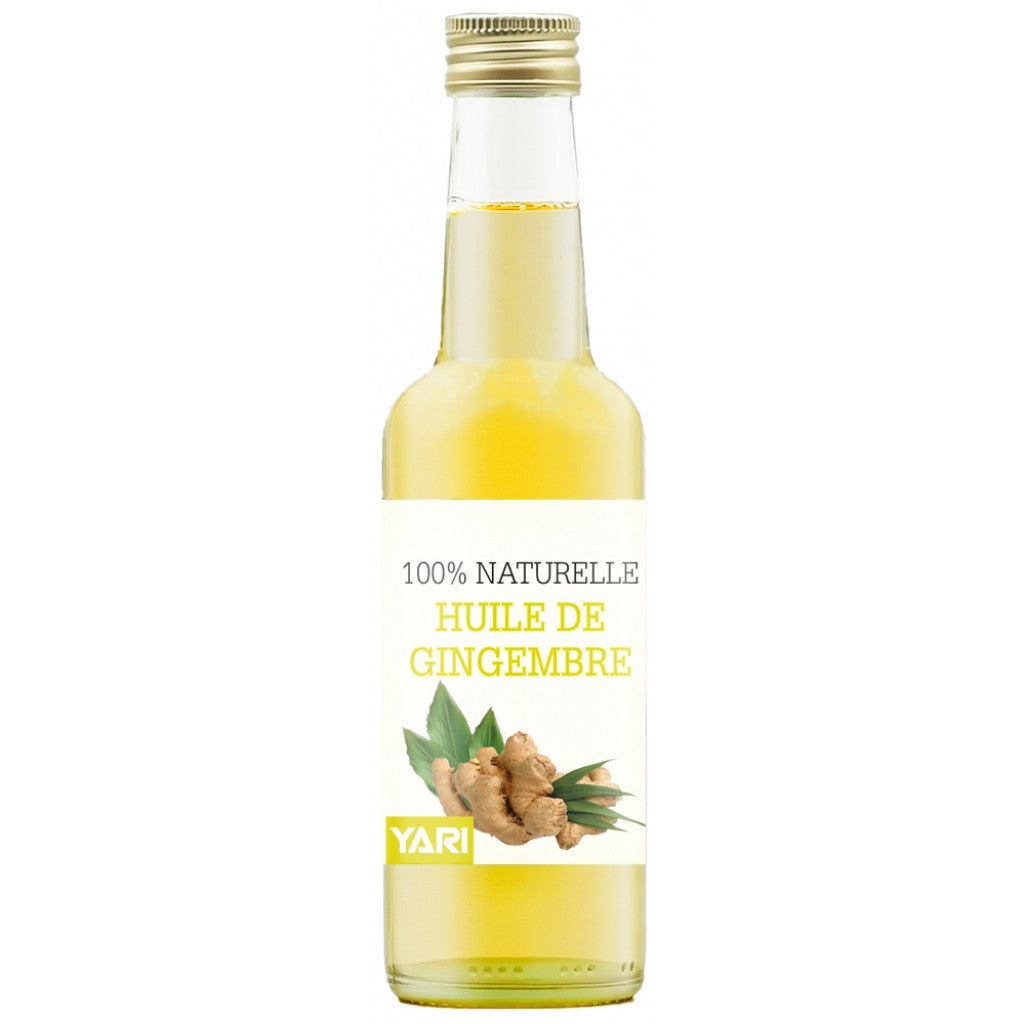 100% Naturelle Huile de Gingembre
