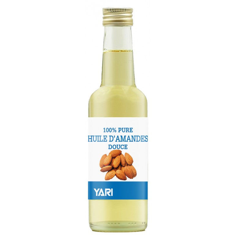YARI 100% Naturel Huile Amande Douce 250 ml