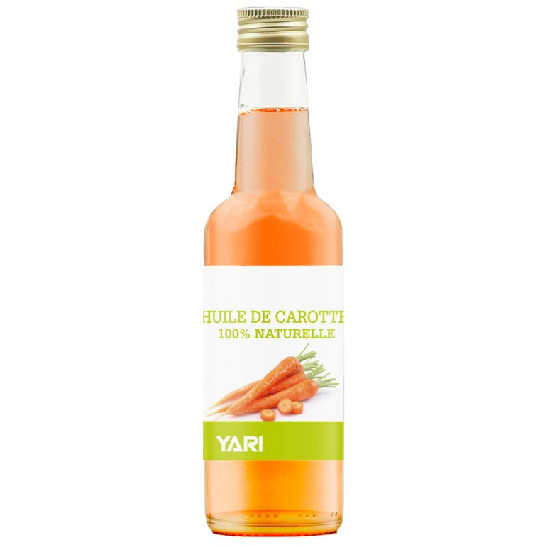 YARI 100% Naturel Huile Carotte 250 ml