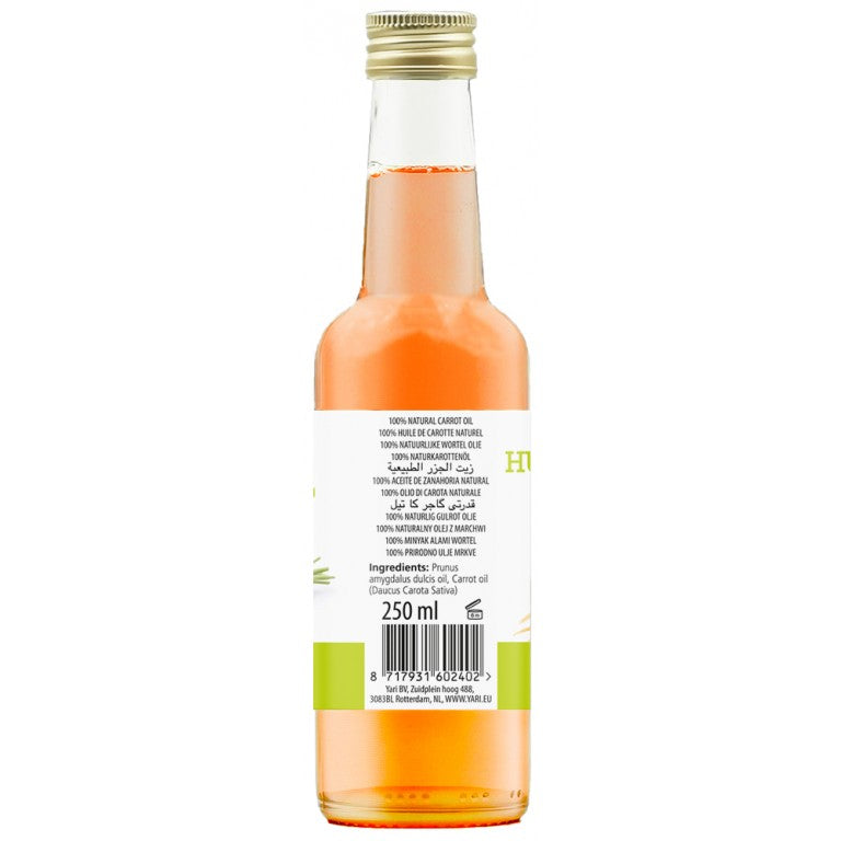 YARI 100% Naturel Huile Carotte 250 ml
