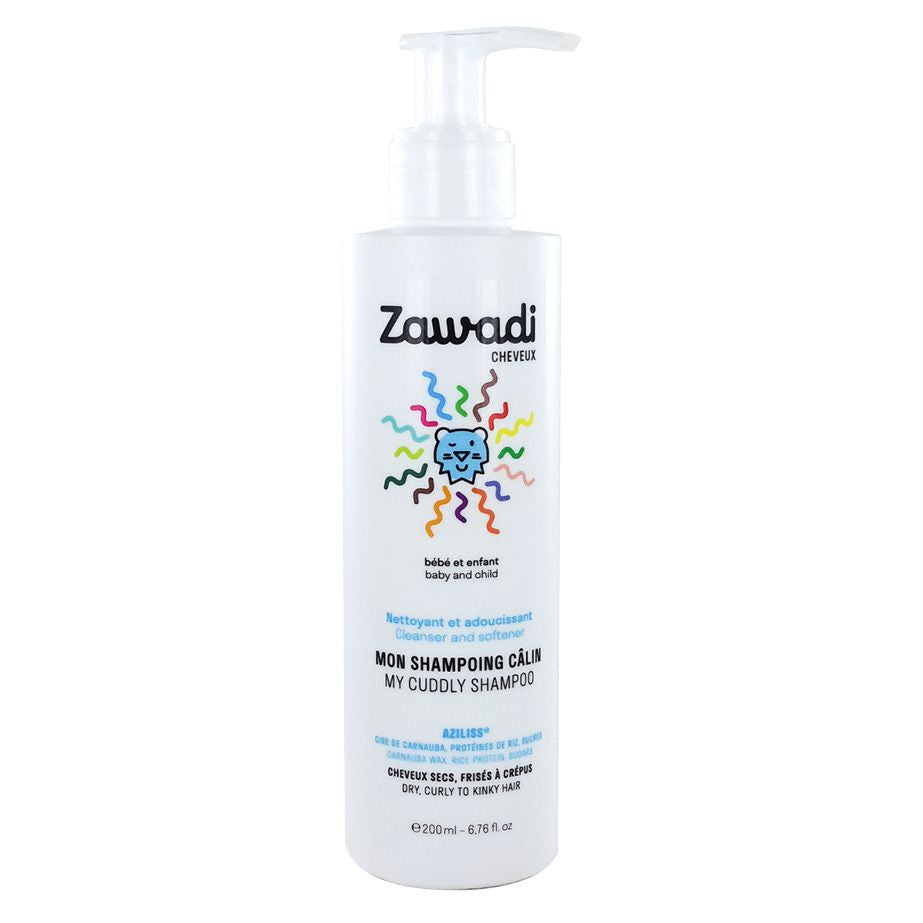 Zawadi Mon Shampoing Calin Nettoyant et Adoucissant 200ml